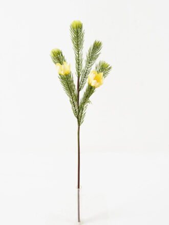 Artificial Flower 14*66cm pine needle with flowers GVC-22-2842 Single Flowers 3,000+ sqm showroom with thousands of artificial flowers, plants & trees ready for global sourcing.