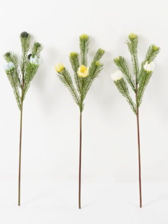 Artificial Flower 13*107cm Single Coral reed(L) GS-27921020 Single Flowers 3,000+ sqm showroom with thousands of artificial flowers, plants & trees ready for global sourcing.