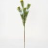 Artificial Flower pine needle with flowers GVC-22-2842_7 Artificial Flower 14*66cm pine needle with flowers GVC-22-2842 Single Flowers YeahFlower is one of Chinese leading OEM manufacturers and exporters , supplying the silk flowers, wholesale artificial trees