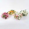 Artificial Flower rose lily x14 GS-00521002DP Flowers Bush YeahFlower is one of Chinese leading OEM manufacturers and exporters , supplying the silk flowers, wholesale artificial trees