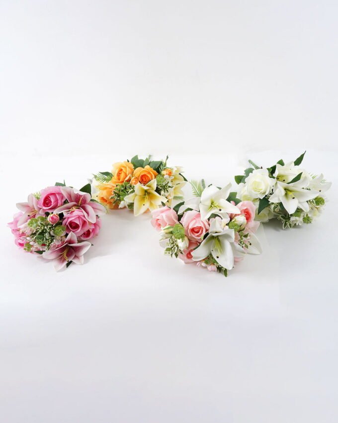 Artificial Flower rose lily x14 GS-00521002DP Flowers Bush YeahFlower is one of Chinese leading OEM manufacturers and exporters , supplying the silk flowers, wholesale artificial trees