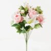 Artificial Flower rose lily x14 GS-00521002DP Flowers Bush YeahFlower is one of Chinese leading OEM manufacturers and exporters , supplying the silk flowers, wholesale artificial trees