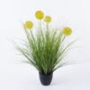 Artificial Grass 62*62*79CM Dandelion/Grass In Pot GS-45720040-G1 Grass&PLANT YeahFlower is one of Chinese leading OEM manufacturers and exporters , supplying the silk flowers, wholesale artificial trees