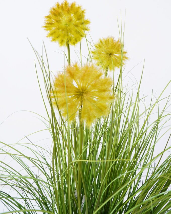 Artificial Grass 62*62*79CM Dandelion/Grass In Pot GS-45720040-G1 Grass&PLANT YeahFlower is one of Chinese leading OEM manufacturers and exporters , supplying the silk flowers, wholesale artificial trees