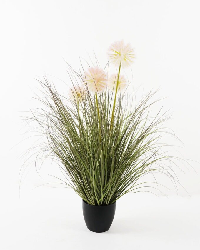 Artificial Grass 62*62*79CM Dandelion/Grass In Pot GS-45720040-G1 Grass&PLANT YeahFlower is one of Chinese leading OEM manufacturers and exporters , supplying the silk flowers, wholesale artificial trees