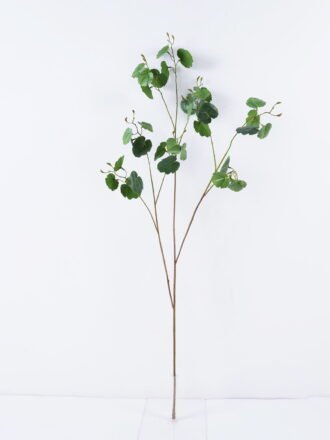 Artificial Plant 38*90cm Oak leaves spray with 6 berries GS-65022001-O2 Leaves&Sprays&Foliages 3,000+ sqm showroom with thousands of artificial flowers, plants & trees ready for global sourcing.