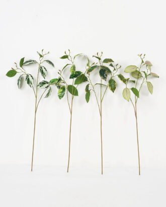 Artificial Plant 28*72cm Calathea zebrina spray*3 GVC-22-2847 Leaves&Sprays&Foliages YeahFlower is one of Chinese leading OEM manufacturers and exporters , supplying the silk flowers, wholesale artificial trees