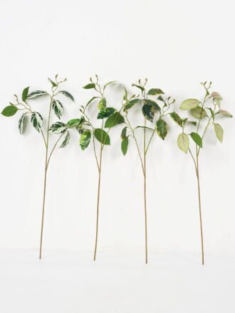 Artificial Plant 25*101cm Leaves Spray*3 GVC-21-2790 Leaves&Sprays&Foliages 3,000+ sqm showroom with thousands of artificial flowers, plants & trees ready for global sourcing.