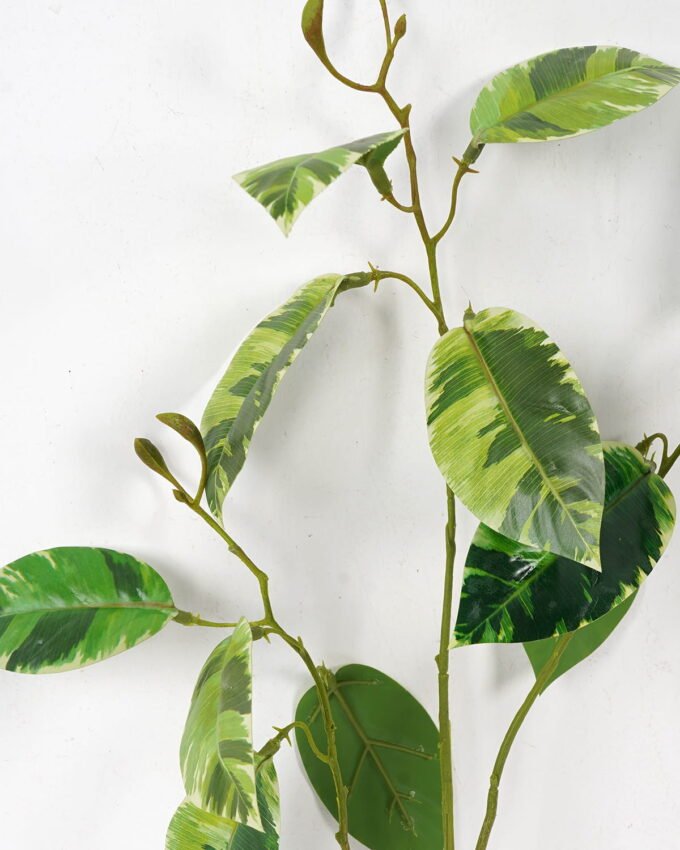 Artificial Plant 28*72cm Calathea zebrina spray*3 GVC-22-2847 Leaves&Sprays&Foliages YeahFlower is one of Chinese leading OEM manufacturers and exporters , supplying the silk flowers, wholesale artificial trees