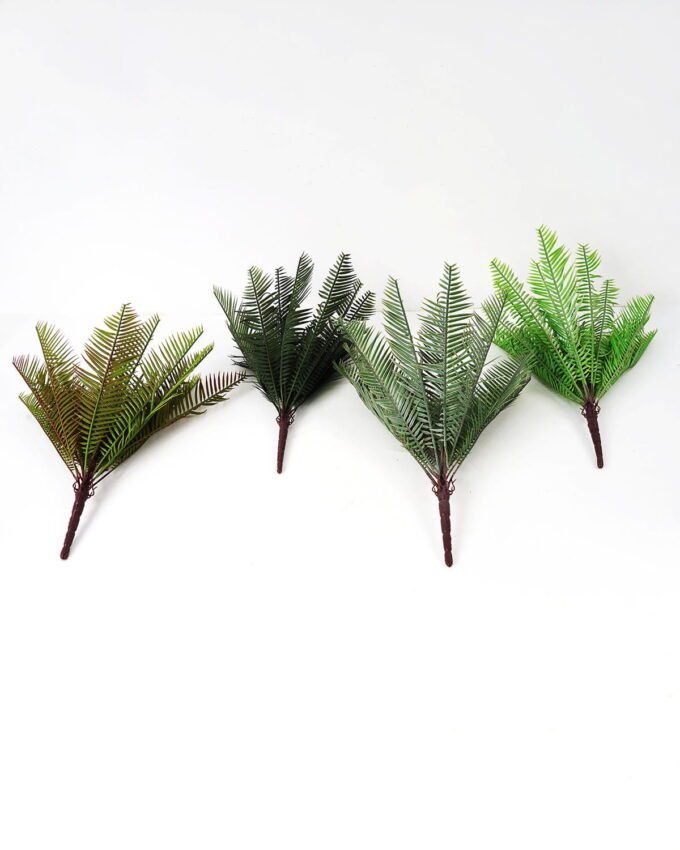 Artificial Plant 35*46cm Cycad leaves*18 GS-62021032 Leaves&Sprays&Foliages YeahFlower is one of Chinese leading OEM manufacturers and exporters , supplying the silk flowers, wholesale artificial trees