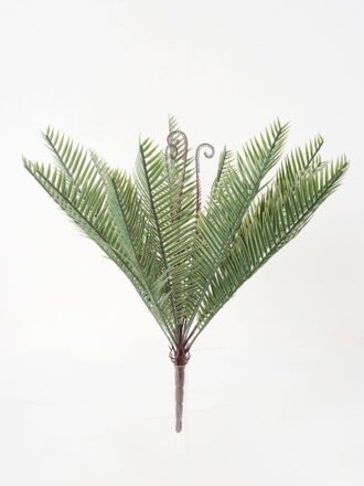 Artificial Plant 35*46cm Cycad leaves*18 GS-62021032 Leaves&Sprays&Foliages 3,000+ sqm showroom with thousands of artificial flowers, plants & trees ready for global sourcing.