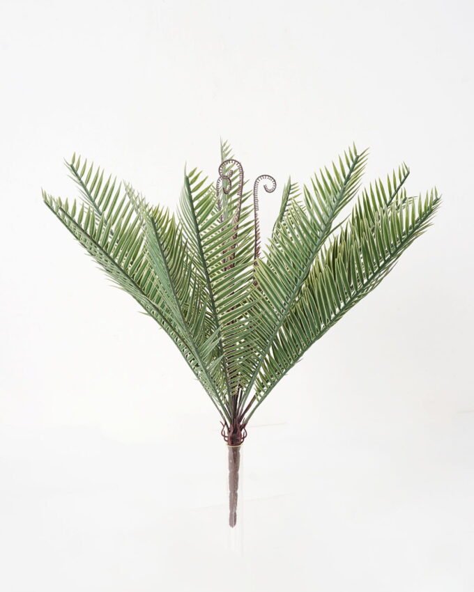 Artificial Plant 35*46cm Cycad leaves*18 GS-62021032-G2 Leaves&Sprays&Foliages YeahFlower is one of Chinese leading OEM manufacturers and exporters , supplying the silk flowers, wholesale artificial trees