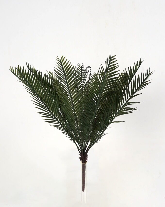 Artificial Plant 35*46cm Cycad leaves*18 GS-62021032 Leaves&Sprays&Foliages YeahFlower is one of Chinese leading OEM manufacturers and exporters , supplying the silk flowers, wholesale artificial trees