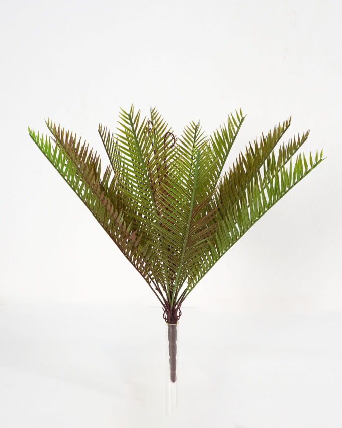 Artificial Plant 35*46cm Cycad leaves*18 GS-62021032 Leaves&Sprays&Foliages YeahFlower is one of Chinese leading OEM manufacturers and exporters , supplying the silk flowers, wholesale artificial trees