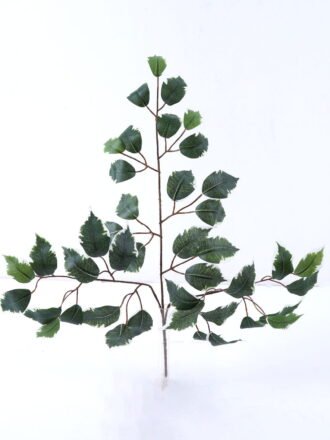 Artificial Plant 33*76cm Leaf spray*3 GS-46622001 Leaves&Sprays&Foliages 3,000+ sqm showroom with thousands of artificial flowers, plants & trees ready for global sourcing.