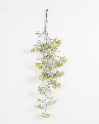 Artificial Plant 28*82cm Ginkgo leaf Garland GS-46622011 Banners&Garlands YeahFlower is one of Chinese leading OEM manufacturers and exporters , supplying the silk flowers, wholesale artificial trees