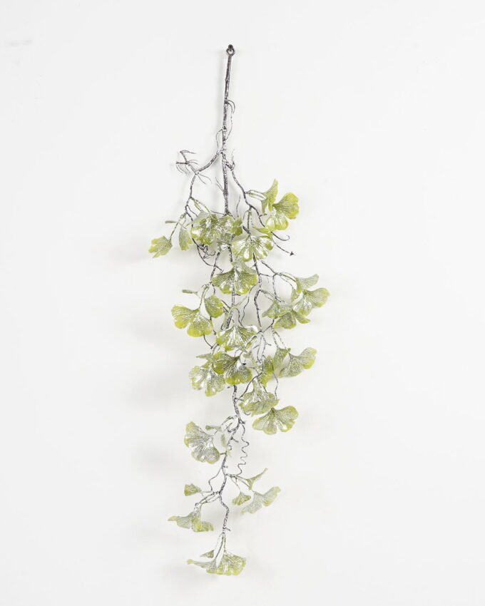 Artificial Plant 28*82cm Ginkgo leaf Garland GS-46622011 Banners&Garlands YeahFlower is one of Chinese leading OEM manufacturers and exporters , supplying the silk flowers, wholesale artificial trees