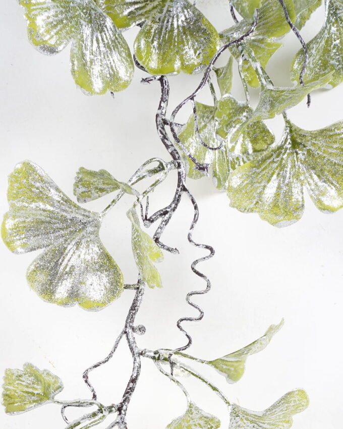 Artificial Plant 28*82cm Ginkgo leaf Garland GS-46622011 Banners&Garlands YeahFlower is one of Chinese leading OEM manufacturers and exporters , supplying the silk flowers, wholesale artificial trees