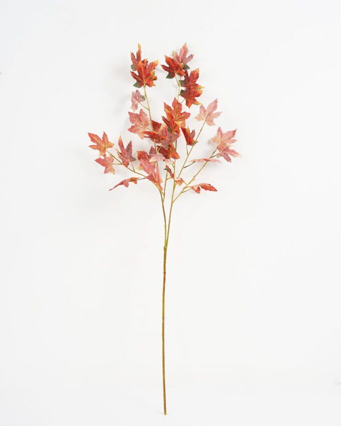 Artificial Plant 38*94cm Maple leaf Spray*2 HT-21-067-O1 Leaves&Sprays&Foliages YeahFlower is one of Chinese leading OEM manufacturers and exporters , supplying the silk flowers, wholesale artificial trees