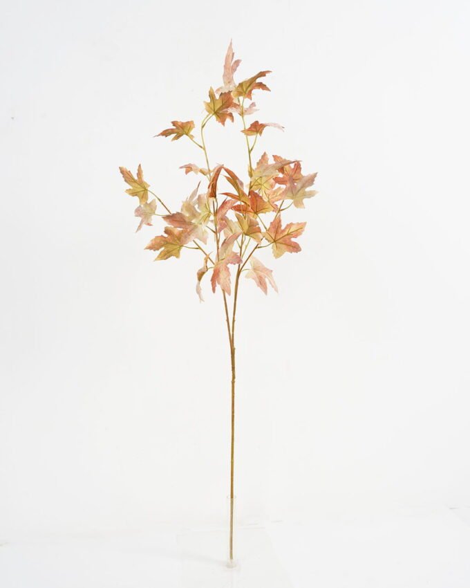Artificial Plant 38*94cm Maple leaf Spray*2 HT-21-067-O1 Leaves&Sprays&Foliages YeahFlower is one of Chinese leading OEM manufacturers and exporters , supplying the silk flowers, wholesale artificial trees
