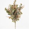 Artificial Plant 31*43cm Mixed Eucalyptus spray*7 GS-46622004 Leaves&Sprays&Foliages YeahFlower is one of Chinese leading OEM manufacturers and exporters , supplying the silk flowers, wholesale artificial trees