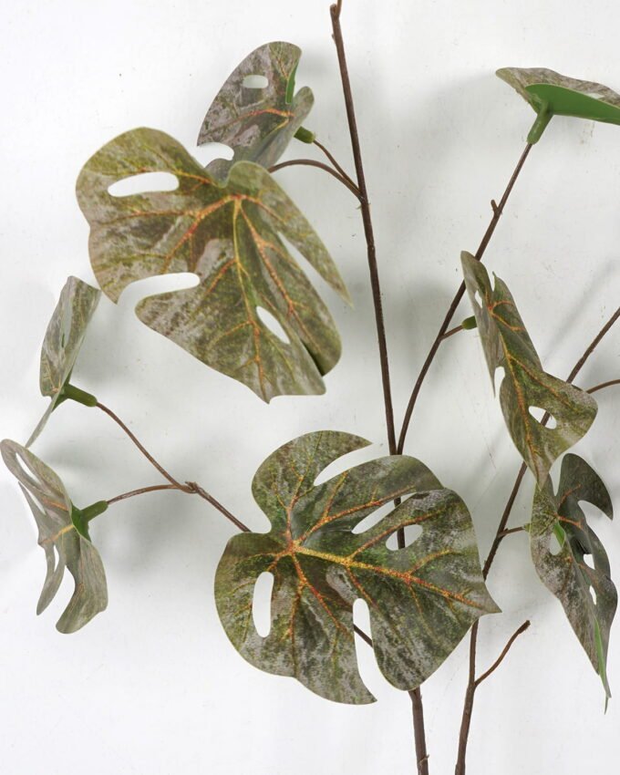Artificial Plant 28*66cm Monstera spray*2 GVC-22-2845-K1 Leaves&Sprays&Foliages YeahFlower is one of Chinese leading OEM manufacturers and exporters , supplying the silk flowers, wholesale artificial trees