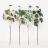 Artificial Plant 28*66cm Monstera spray*2 GVC-22-2845 Leaves&Sprays&Foliages YeahFlower is one of Chinese leading OEM manufacturers and exporters , supplying the silk flowers, wholesale artificial trees