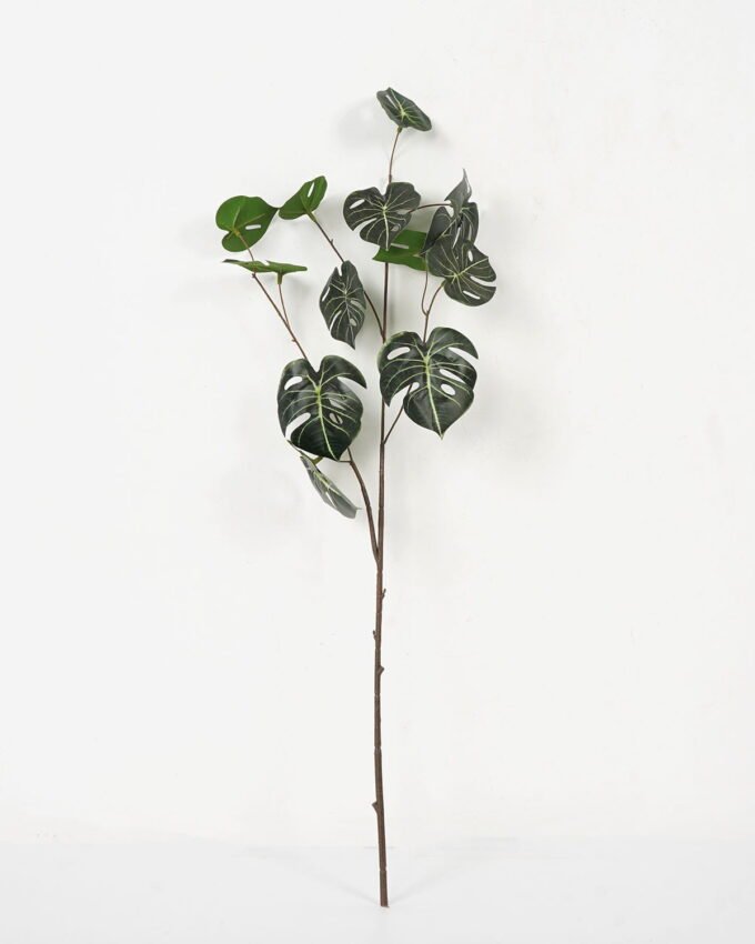 Artificial Plant 28*66cm Monstera spray*2 GVC-22-2845 Leaves&Sprays&Foliages YeahFlower is one of Chinese leading OEM manufacturers and exporters , supplying the silk flowers, wholesale artificial trees
