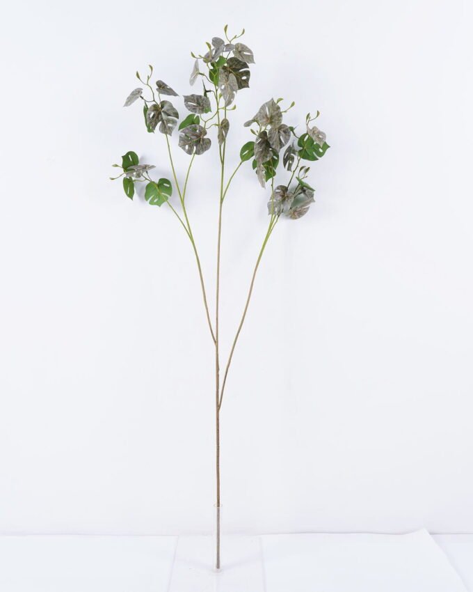 Artificial Plant 38*119cm Monstera spray*3 GVC-22-2850-K1 Leaves&Sprays&Foliages YeahFlower is one of Chinese leading OEM manufacturers and exporters , supplying the silk flowers, wholesale artificial trees