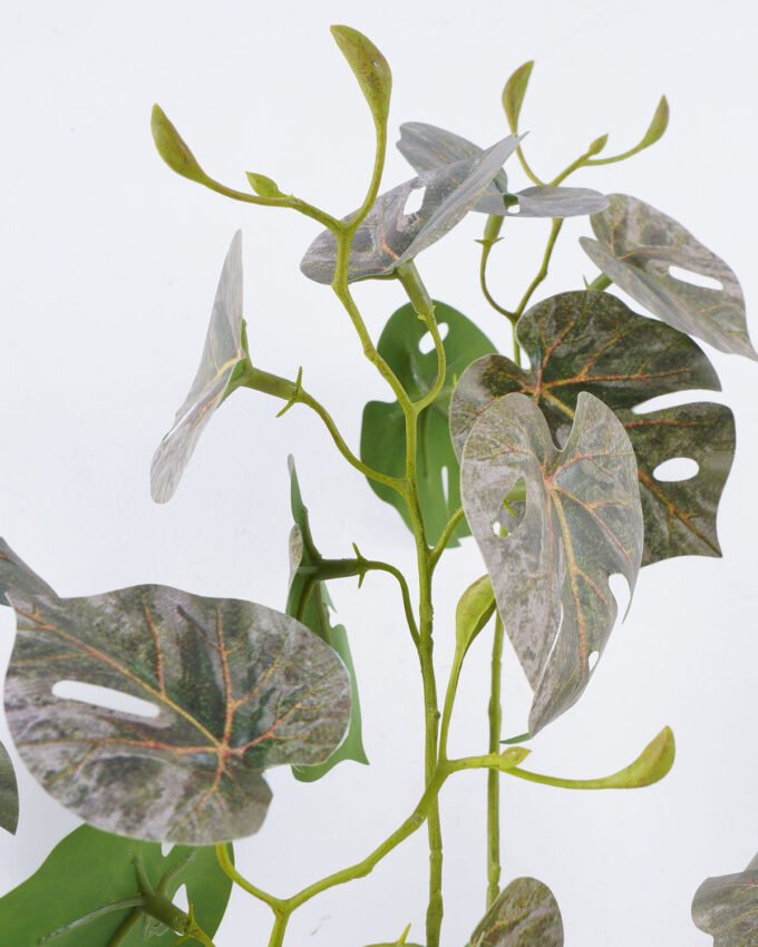 Artificial Plant 38*119cm Monstera spray*3 GVC-22-2850-K1 Leaves&Sprays&Foliages YeahFlower is one of Chinese leading OEM manufacturers and exporters , supplying the silk flowers, wholesale artificial trees