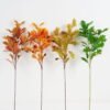 Artificial Plant 38*90cm Oak leaves spray with 6 berries GS-65022001 Leaves&Sprays&Foliages 3,000+ sqm showroom with thousands of artificial flowers, plants & trees ready for global sourcing.