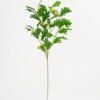 Artificial Plant 38*90cm Oak leaves spray with 6 berries GS-65022001 Leaves&Sprays&Foliages 3,000+ sqm showroom with thousands of artificial flowers, plants & trees ready for global sourcing.