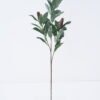Artificial Plant 18*67cm Olives leaves spray*3 GS-62021038 Leaves&Sprays&Foliages YeahFlower is one of Chinese leading OEM manufacturers and exporters , supplying the silk flowers, wholesale artificial trees