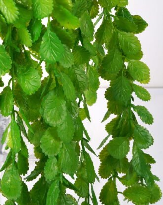 Artificial Plant 17*62cm Plastic vine*5 GS-62021021-G1 Banners&Garlands YeahFlower is one of Chinese leading OEM manufacturers and exporters , supplying the silk flowers, wholesale artificial trees