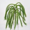 Artificial Plant 17*55cm Plastic vine*7 GS-62021029-G1 Banners&Garlands YeahFlower is one of Chinese leading OEM manufacturers and exporters , supplying the silk flowers, wholesale artificial trees