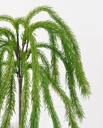 Artificial Plant 17*55cm Plastic vine*7 GS-62021029-G1 Banners&Garlands YeahFlower is one of Chinese leading OEM manufacturers and exporters , supplying the silk flowers, wholesale artificial trees