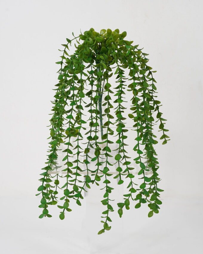 Artificial Plant 18*66cm Plastic vine*7 GS-62021030-G1 Banners&Garlands YeahFlower is one of Chinese leading OEM manufacturers and exporters , supplying the silk flowers, wholesale artificial trees