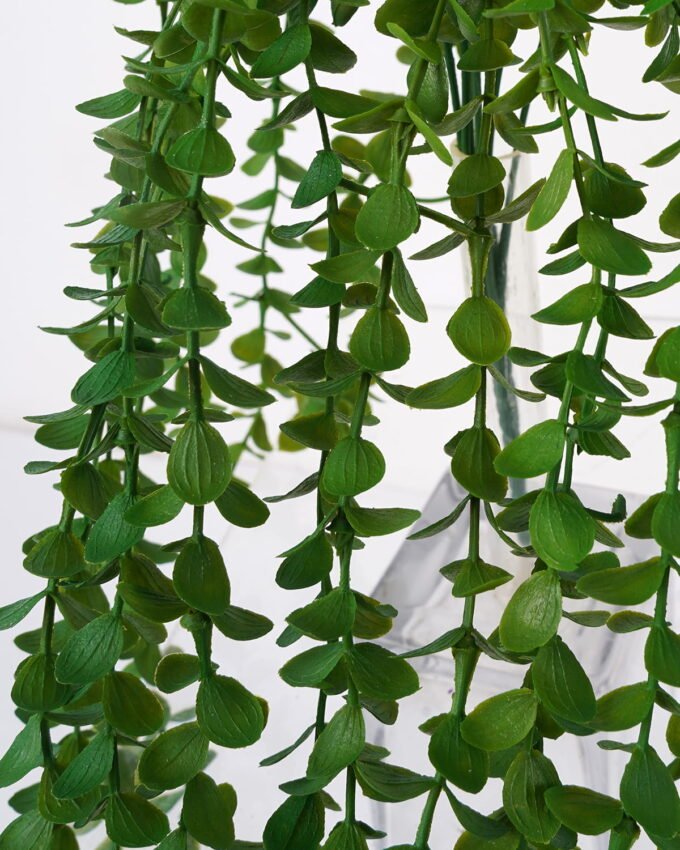 Artificial Plant 18*66cm Plastic vine*7 GS-62021030-G1 Banners&Garlands YeahFlower is one of Chinese leading OEM manufacturers and exporters , supplying the silk flowers, wholesale artificial trees