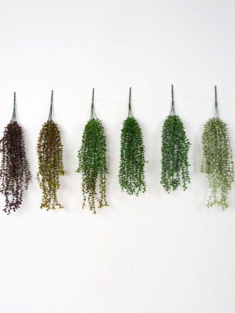 Artificial Plant 22*73cm Plastic vine*7 GS-62021031-G2 Leaves&Sprays&Foliages 3,000+ sqm showroom with thousands of artificial flowers, plants & trees ready for global sourcing.