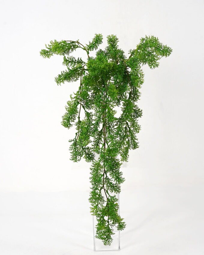 Artificial Plant 22*73cm Plastic vine*7 GS-62021031-G1 Banners&Garlands YeahFlower is one of Chinese leading OEM manufacturers and exporters , supplying the silk flowers, wholesale artificial trees