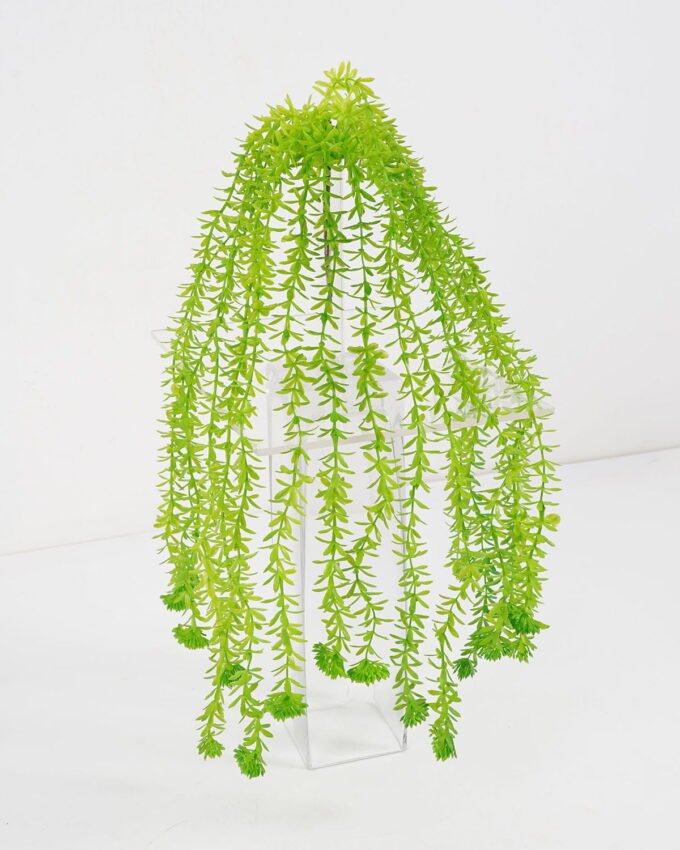 Artificial Plant 15*62cm Plastic vine GS-62021028-G1 Banners&Garlands YeahFlower is one of Chinese leading OEM manufacturers and exporters , supplying the silk flowers, wholesale artificial trees