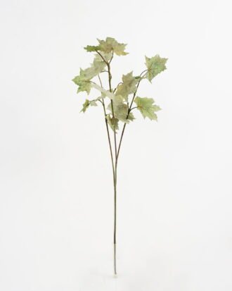 Artificial Plant 27*94cm Single Maple leaf GVC-21-2777-G1 Leaves&Sprays&Foliages YeahFlower is one of Chinese leading OEM manufacturers and exporters , supplying the silk flowers, wholesale artificial trees