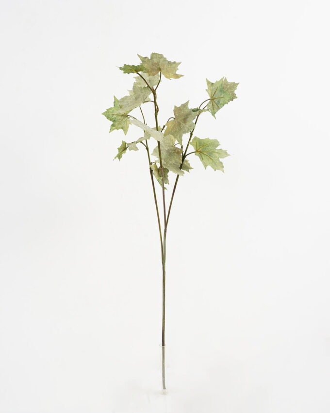 Artificial Plant 27*94cm Single Maple leaf GVC-21-2777-G1 Leaves&Sprays&Foliages 3,000+ sqm showroom with thousands of artificial flowers, plants & trees ready for global sourcing.