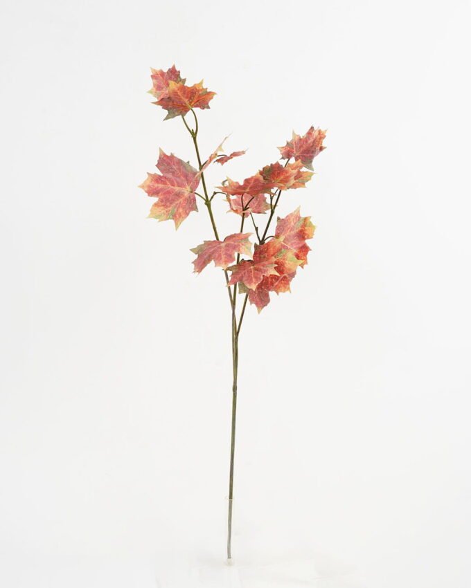 Artificial Plant 27*94cm Single Maple leaf GVC-21-2777-O1 Leaves&Sprays&Foliages 3,000+ sqm showroom with thousands of artificial flowers, plants & trees ready for global sourcing.