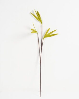 Artificial Plant 17*76cm Swordweed Spray*3 GVC-21-2808 Leaves&Sprays&Foliages YeahFlower is one of Chinese leading OEM manufacturers and exporters , supplying the silk flowers, wholesale artificial trees