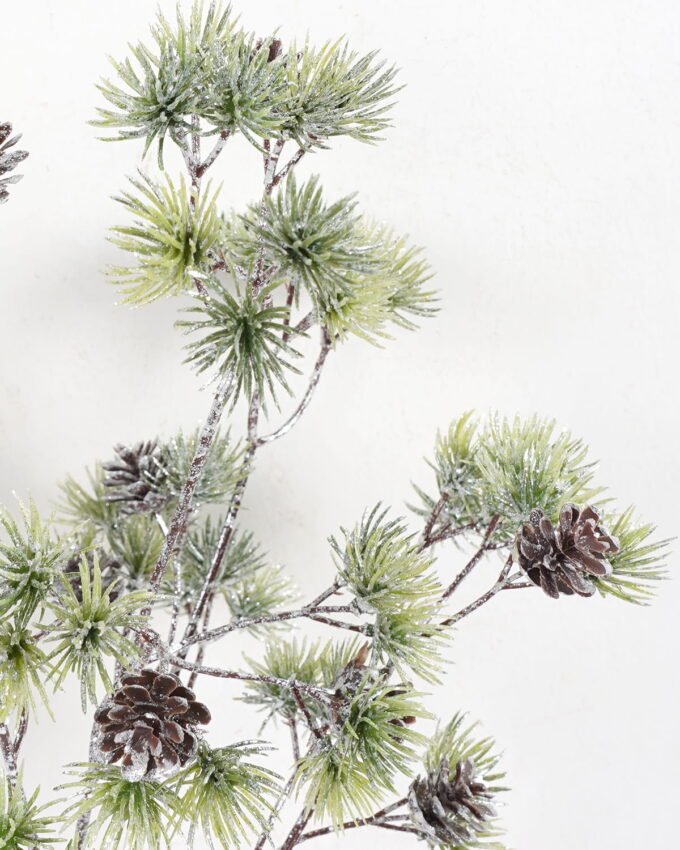 Artificial Plant 25*32cm mini Pine spray*5 GS-46622002 Leaves&Sprays&Foliages YeahFlower is one of Chinese leading OEM manufacturers and exporters , supplying the silk flowers, wholesale artificial trees