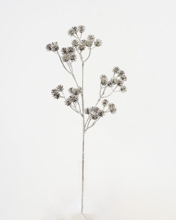 Artificial Plant 17*47cm pine cone spray*5 GS-46622012 Leaves&Sprays&Foliages YeahFlower is one of Chinese leading OEM manufacturers and exporters , supplying the silk flowers, wholesale artificial trees