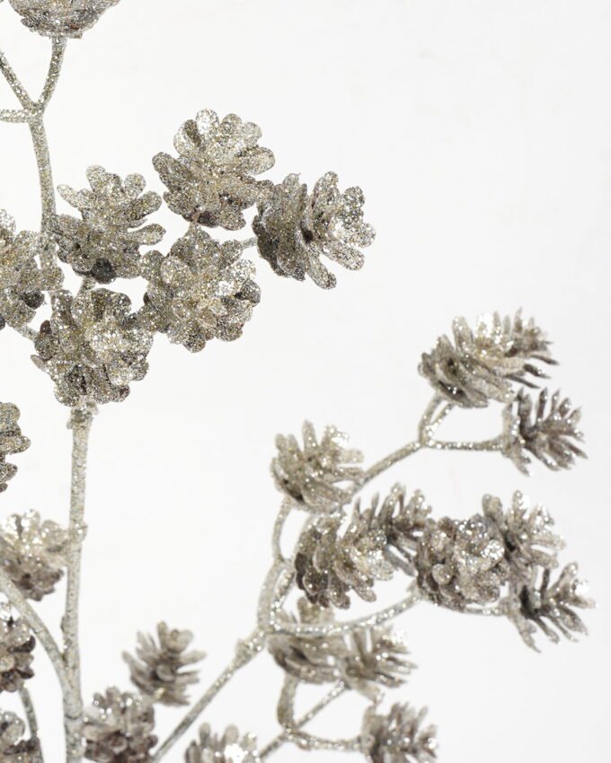 Artificial Plant 17*47cm pine cone spray*5 GS-46622012 Leaves&Sprays&Foliages YeahFlower is one of Chinese leading OEM manufacturers and exporters , supplying the silk flowers, wholesale artificial trees