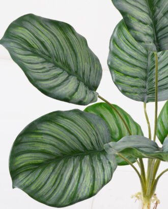 Artificial Plant 33*54cm round lvs*9 GS-14521148 Leaves&Sprays&Foliages YeahFlower is one of Chinese leading OEM manufacturers and exporters , supplying the silk flowers, wholesale artificial trees