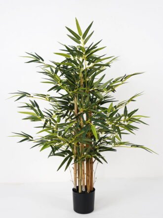 Artificial Tree 84*84*150cm bamboo*7in pp pot GS-30622012 Tree&Plant 3,000+ sqm showroom with thousands of artificial flowers, plants & trees ready for global sourcing.